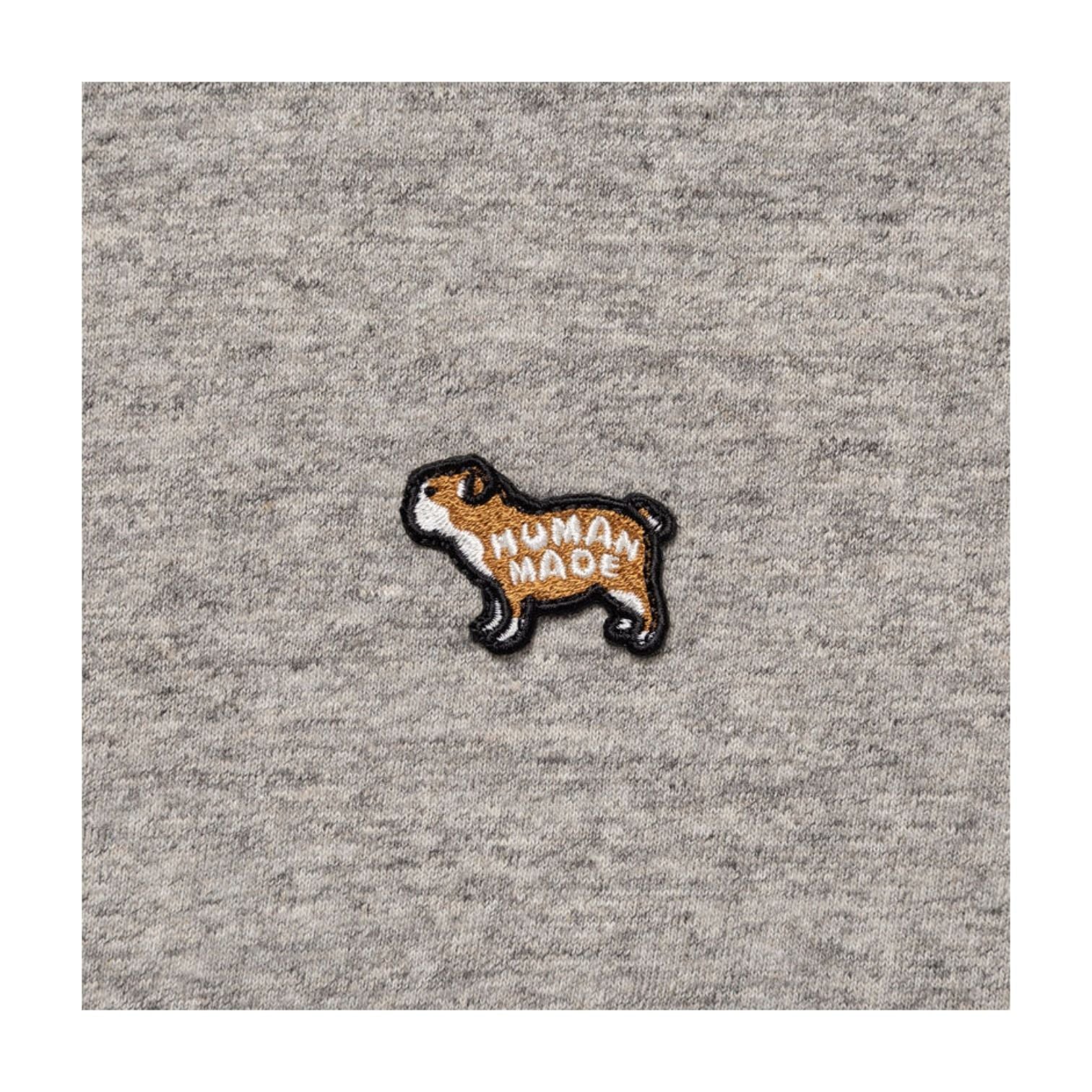HUMAN MADE Animal Badge T-Shirt #2 'Gray' HM31CS114-GRY