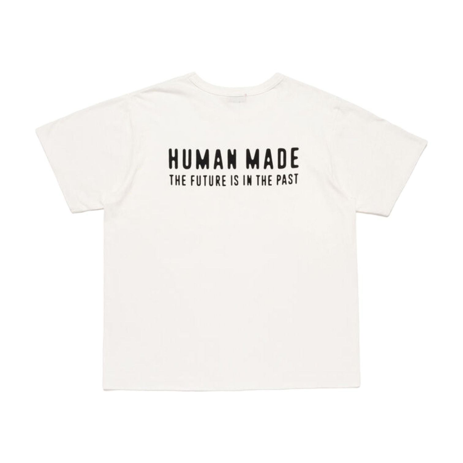 HUMAN MADE Animal Badge T-Shirt #2 'White' HM31CS114-WTH