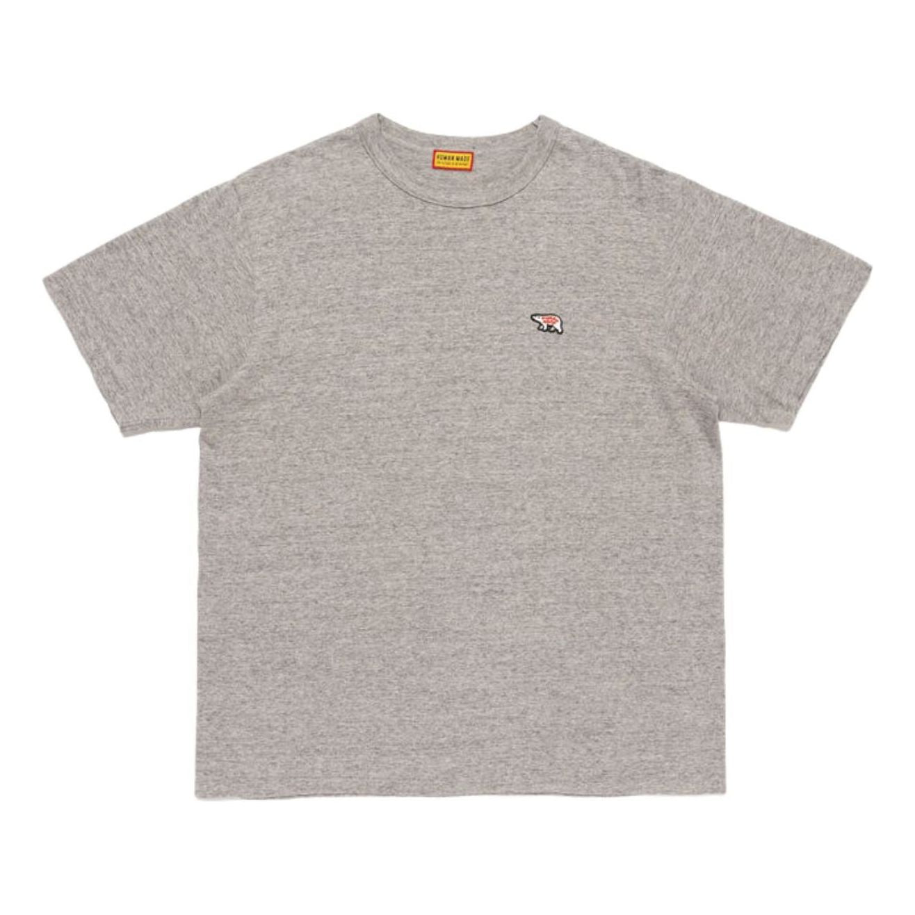 HUMAN MADE Animal Badge T-Shirt #3 'Gray' HM31CS115-GRY