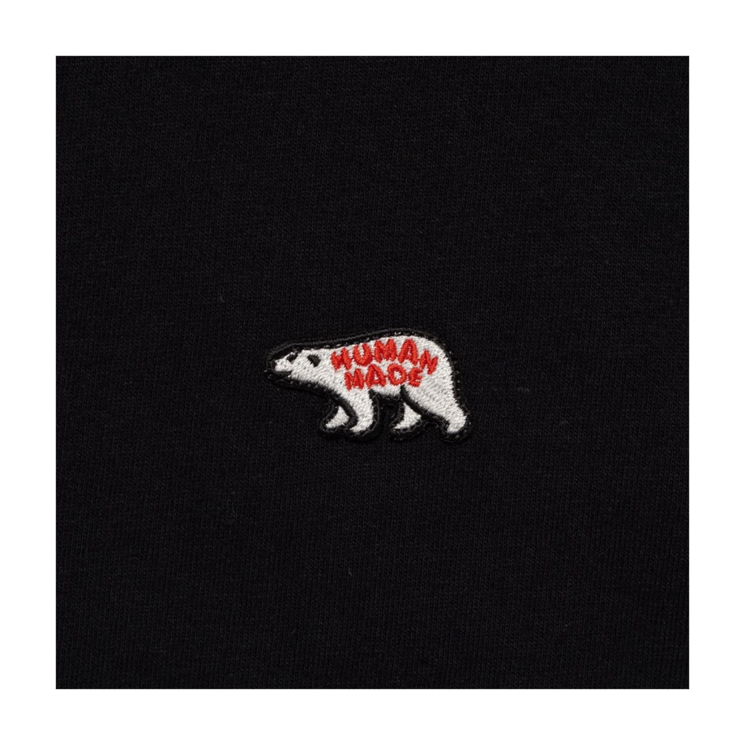 HUMAN MADE Animal Badge T-Shirt #3 'Black' HM31CS115-BLK