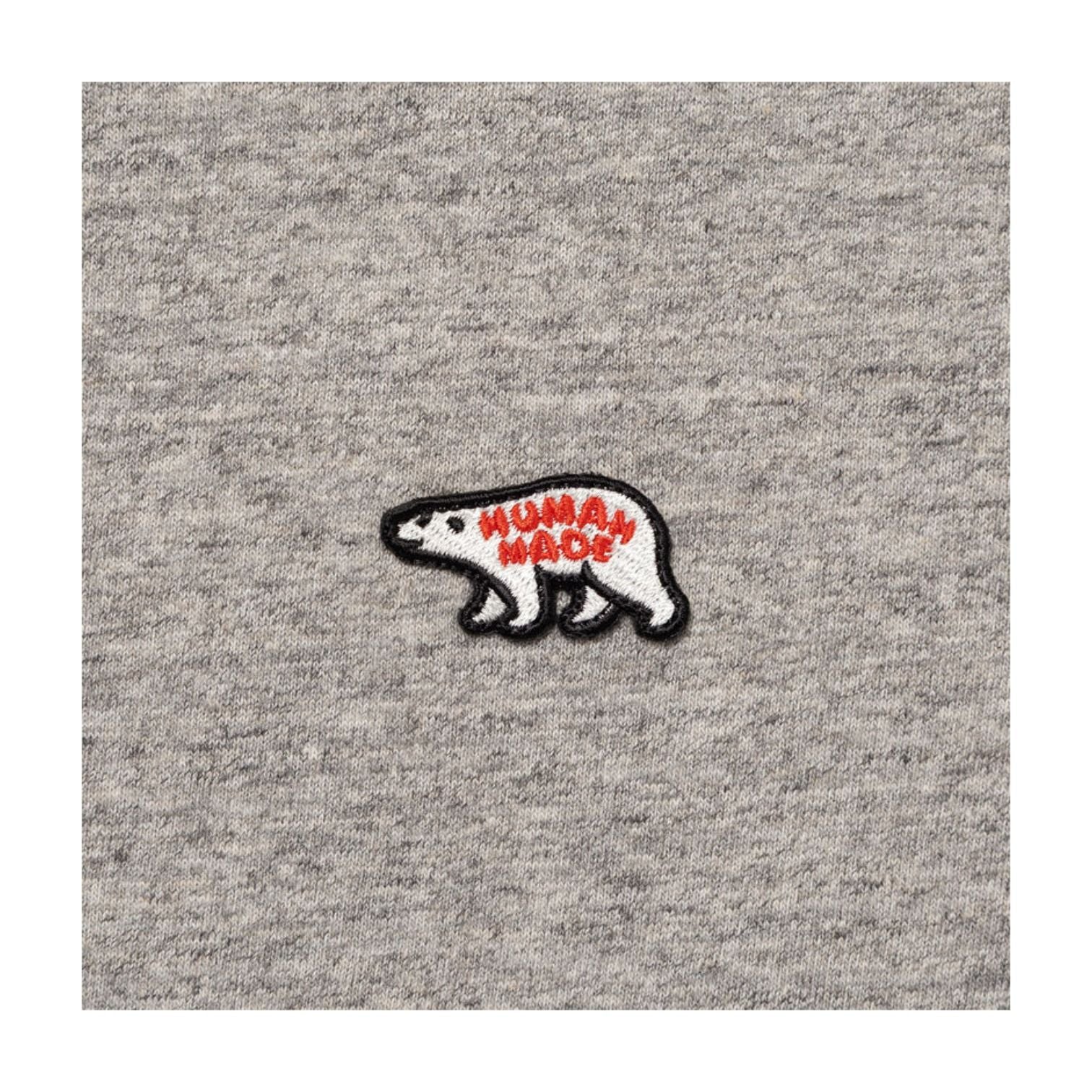 HUMAN MADE Animal Badge T-Shirt #3 'Gray' HM31CS115-GRY