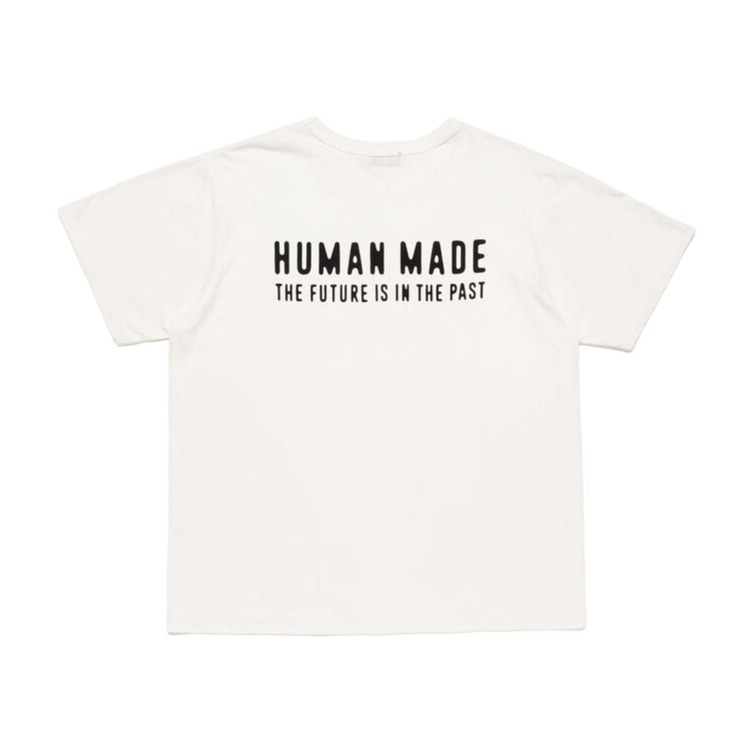 HUMAN MADE Animal Badge T-Shirt #3 'White' HM31CS115-WTH