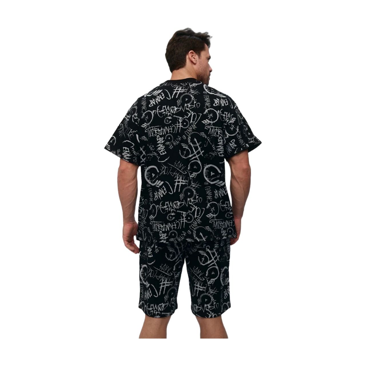 House of Cenmar Patch T-Shirt 'Black' HOC-IH2