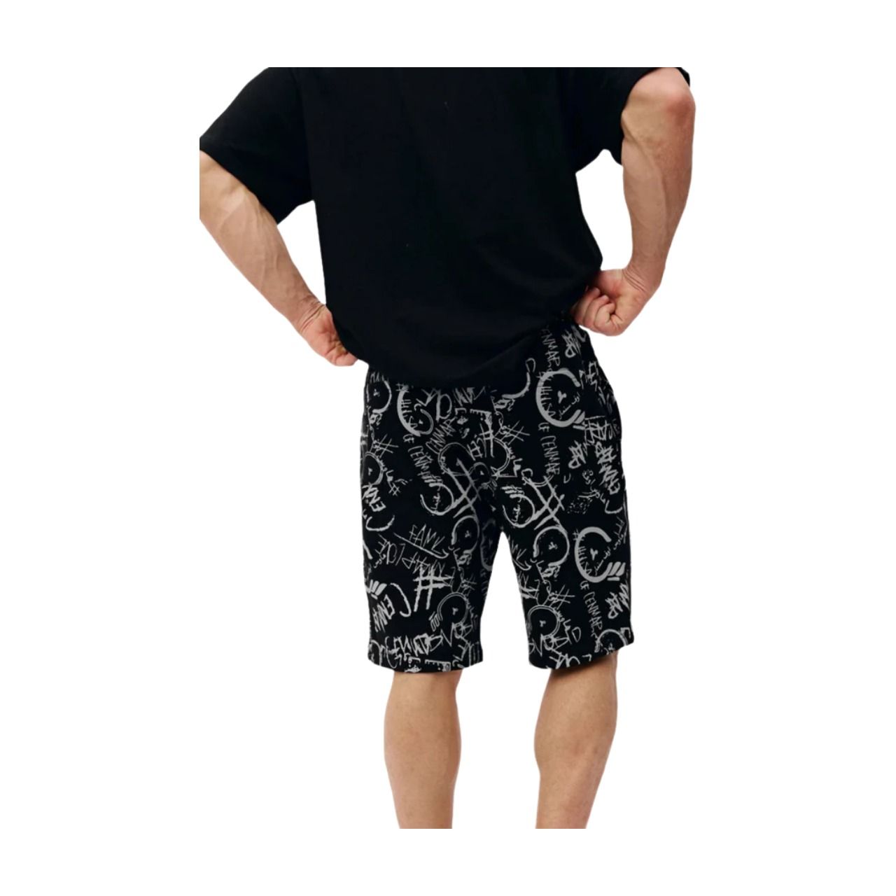 House of Cenmar Short 'Black' HOC-IHS2