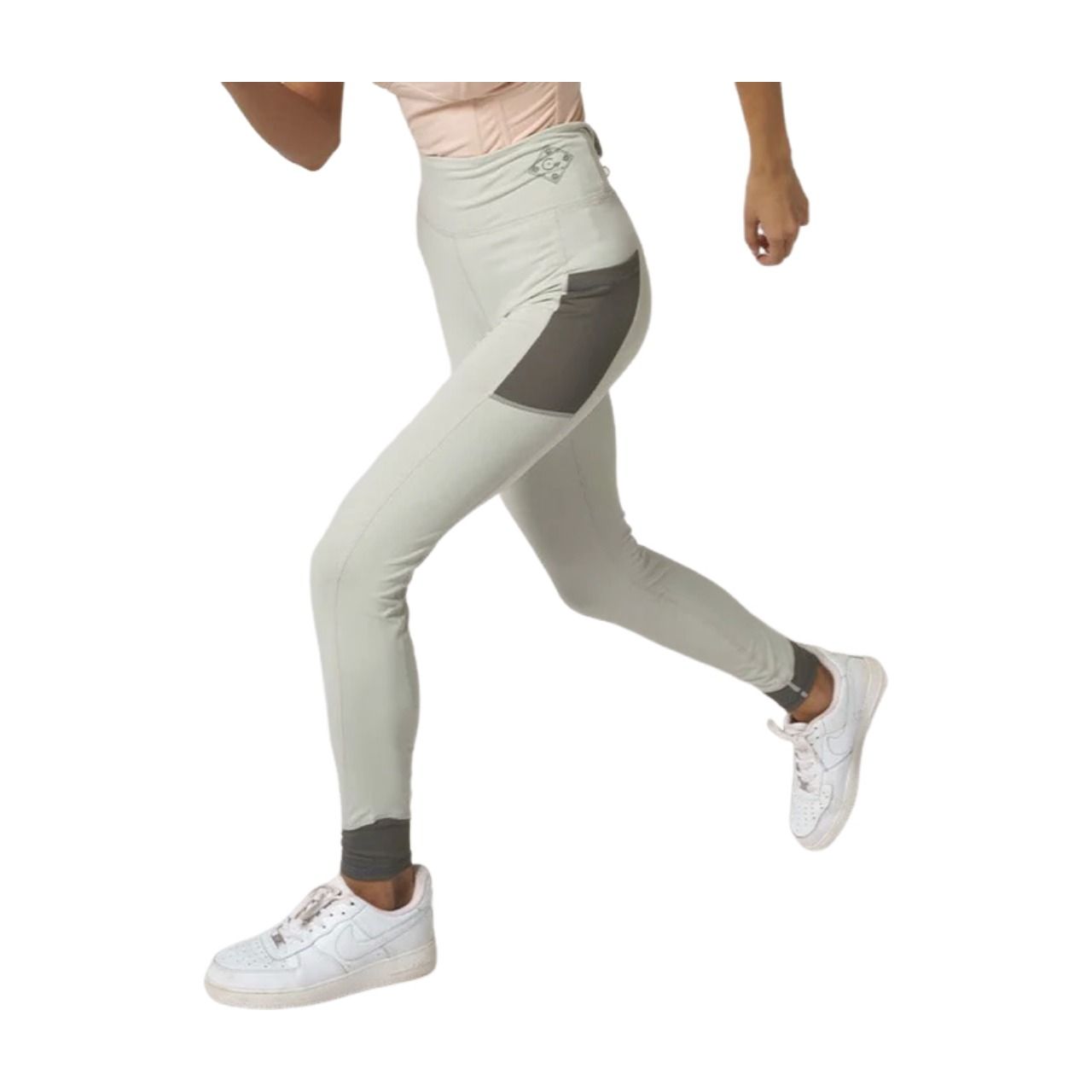 (WMNS) House of Cenmar Activewear Leggings 'Light Gray' HOC-ING