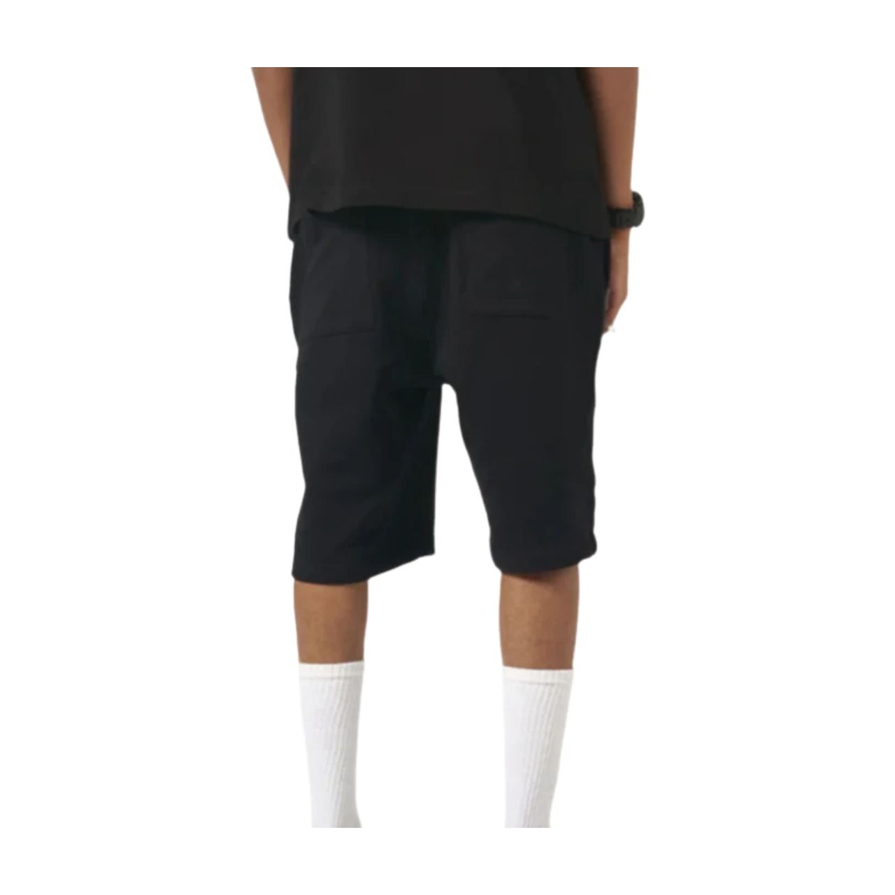 House of Cenmar Power of Dream Print Short 'Black' HOC-ISO