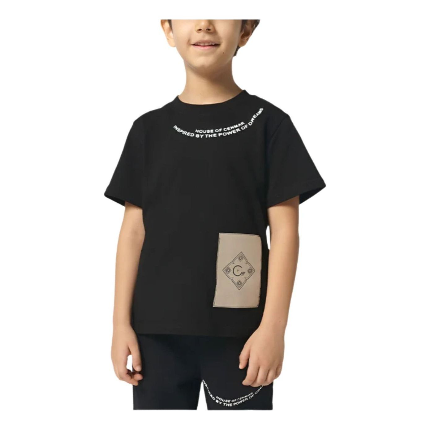 (GS) House of Cenmar T-Shirt 'Black' HOC-KIN