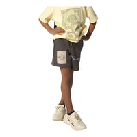 (GS) House of Cenmar Short 'Gray' HOC-KSL