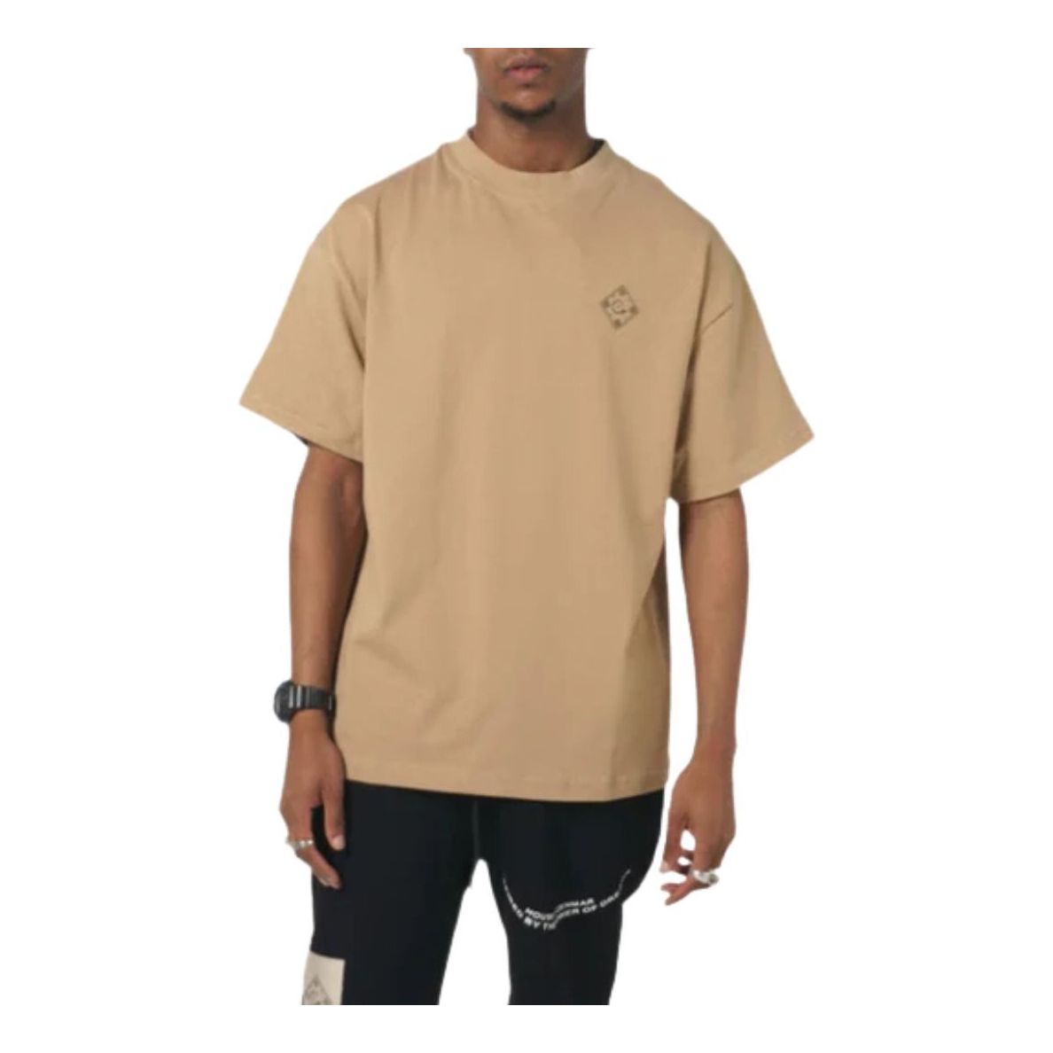 House of Cenmar T-Shirt 'Khaki' HOC-KTH
