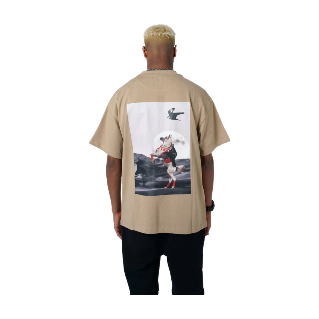 House of Cenmar T-Shirt 'Khaki' HOC-KTH