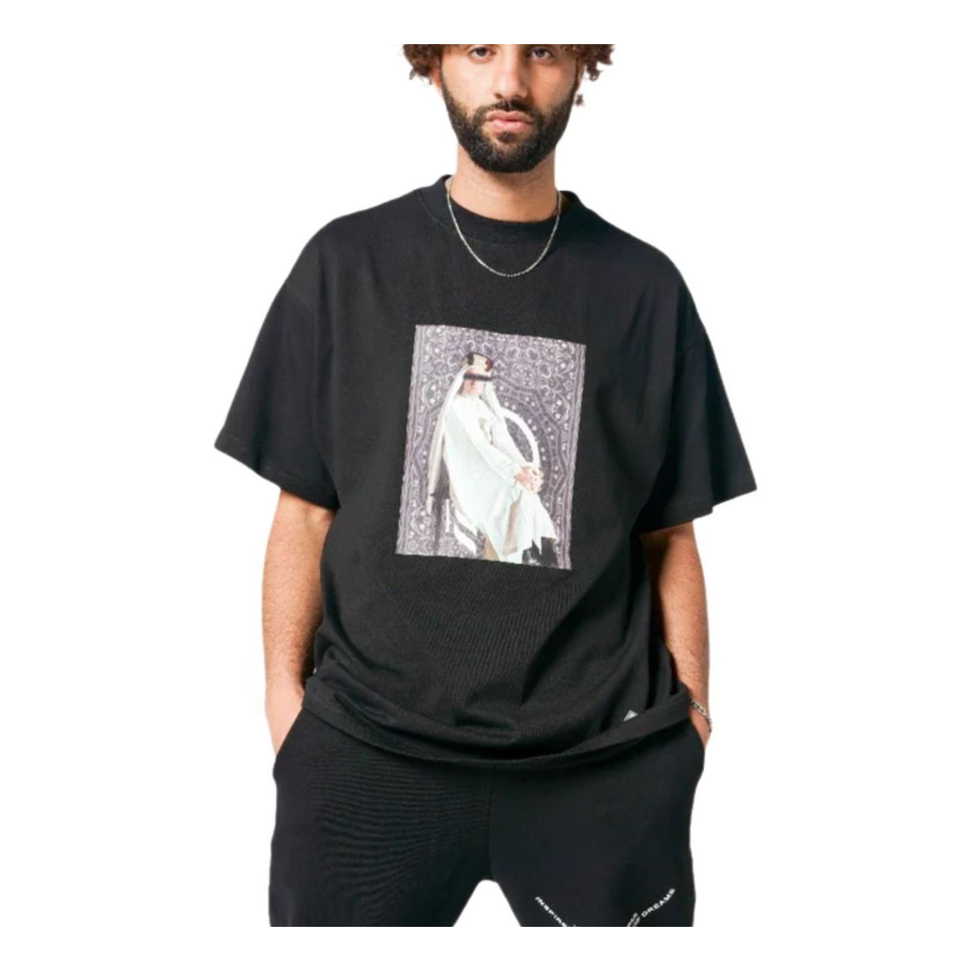 House of Cenmar Artwork Printed T-Shirt 'Black' HOC-KTM