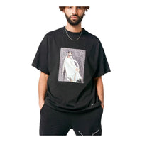 House of Cenmar Artwork Printed T-Shirt 'Black' HOC-KTM