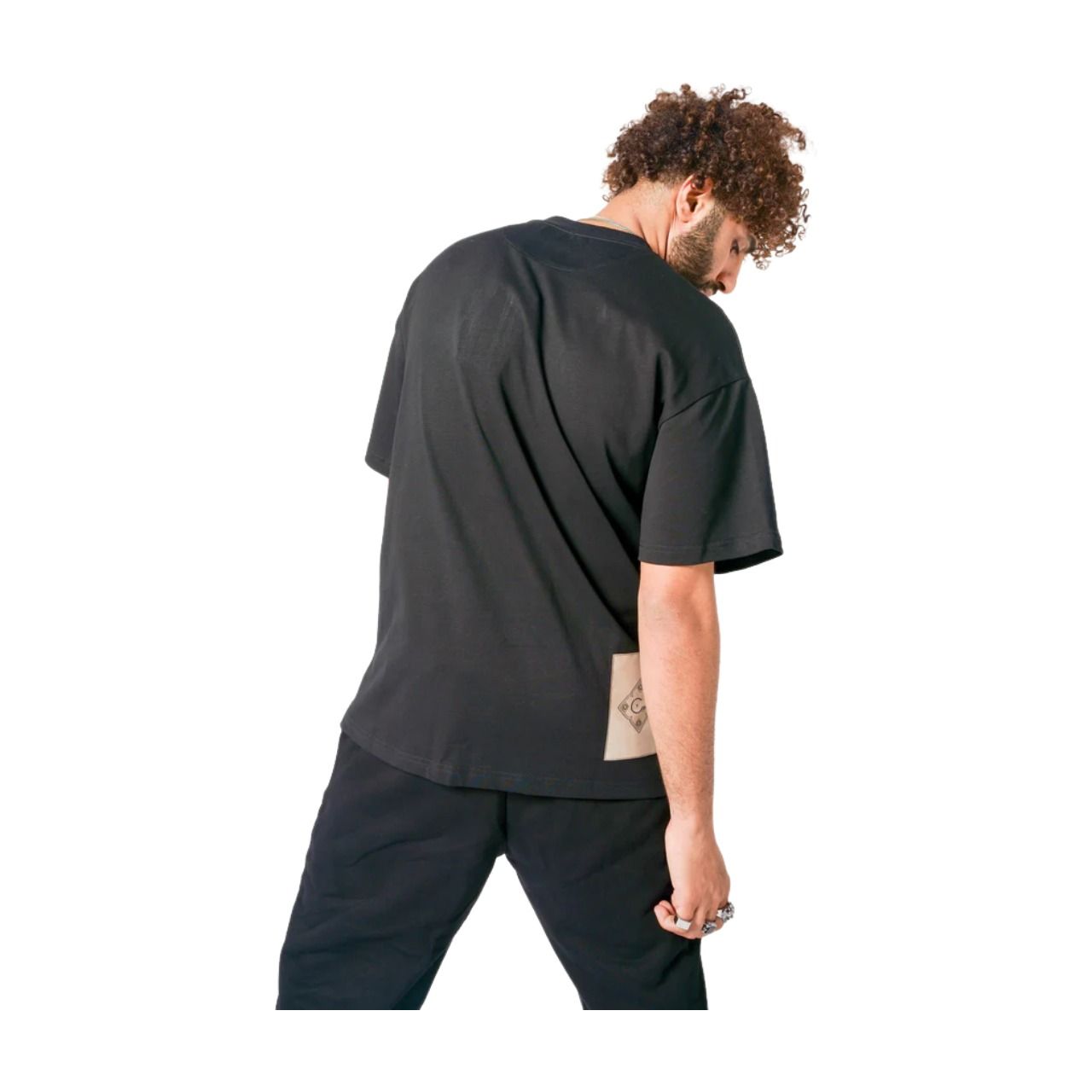 House of Cenmar Artwork Printed T-Shirt 'Black' HOC-KTM
