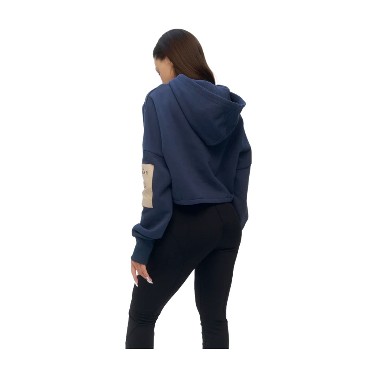 (WMNS) House of Cenmar Cropped Hoodie 'Gray' HOC-LCH