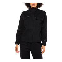 (WMNS) House of Cenmar Cargo-Pockets Jacket 'Black' HOC-LCJ