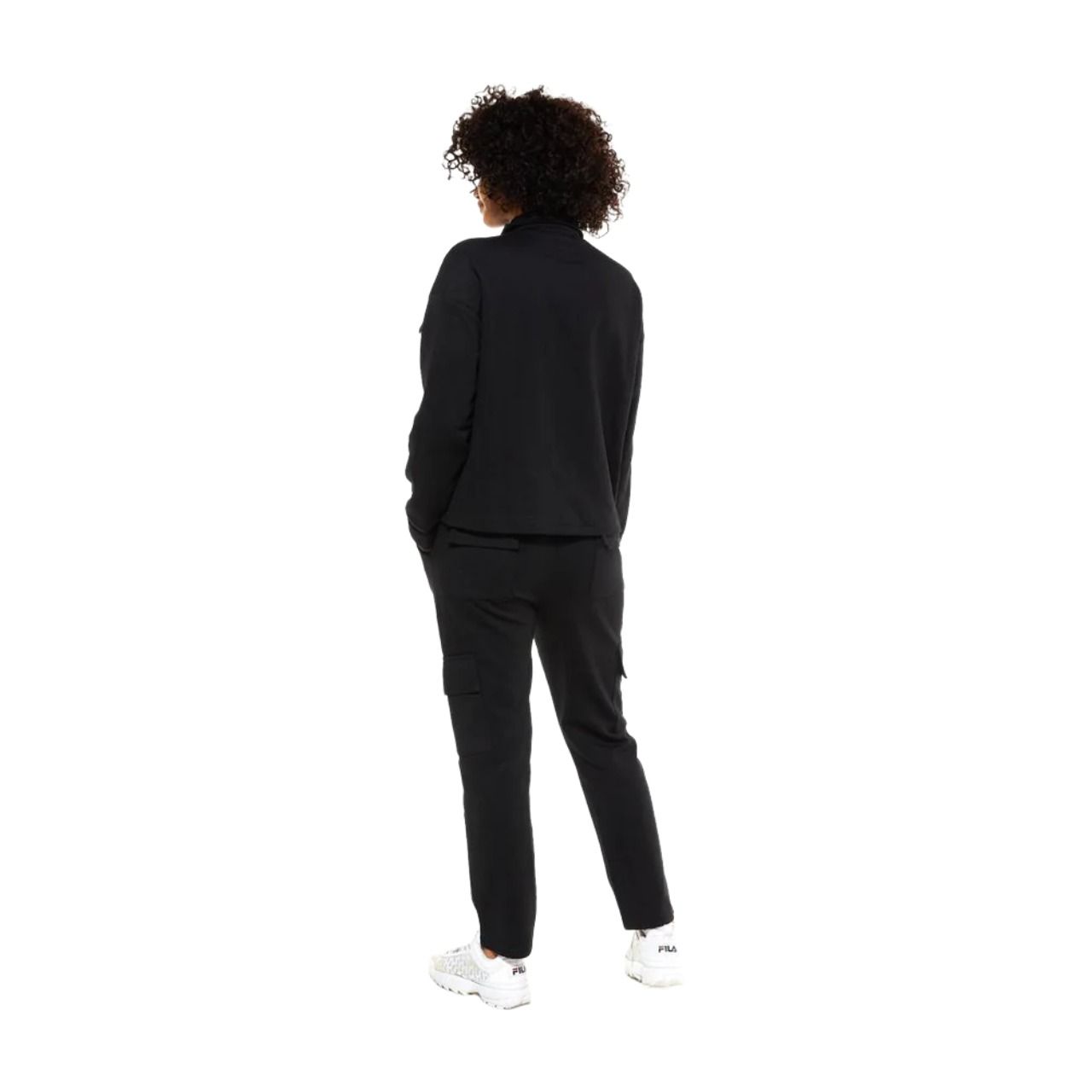 (WMNS) House of Cenmar Cargo-Pockets Jacket 'Black' HOC-LCJ