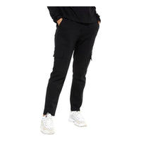 (WMNS) House of Cenmar Cargo-Pockets Pants 'Black' HOC-LCP