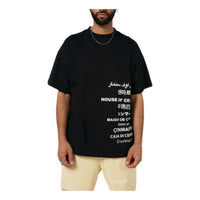 House of Cenmar T-Shirt 'Black' HOC-LUG