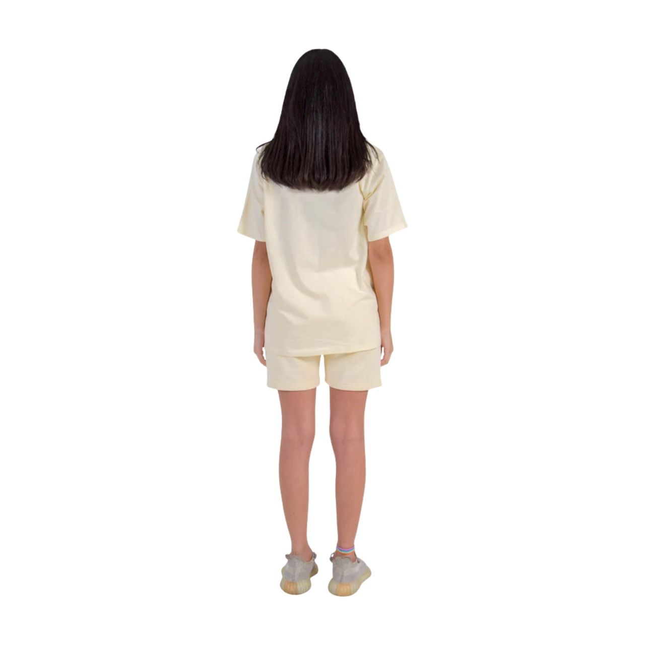 (WMNS) House of Cenmar Short 'Off White' HOC-OWS3