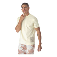 House of Cenmar Logo Patch T-Shirt 'Off White' HOC-P03