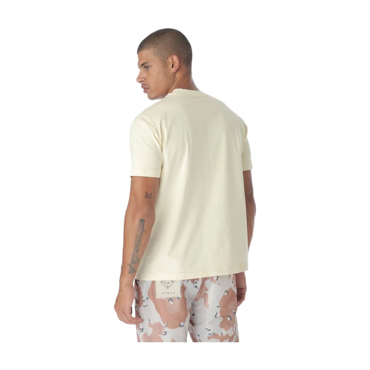 House of Cenmar Logo Patch T-Shirt 'Off White' HOC-P03