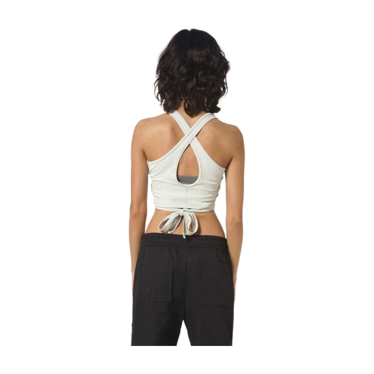 (WMNS) House of Cenmar Activewear Top 'Off White' HOC-PAR