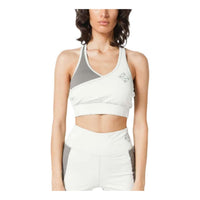 (WMNS) House of Cenmar Activewear Bra 'Off White Grey' HOC-PBA