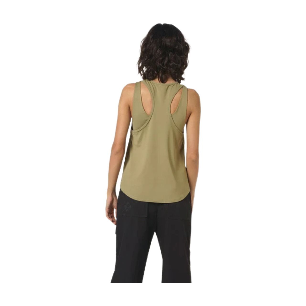 (WMNS) House of Cenmar Activewear Top 'Olive' HOC-PBT