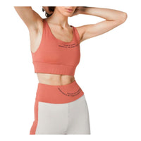 (WMNS) House of Cenmar Activewear Bra 'Orange' HOC-PID