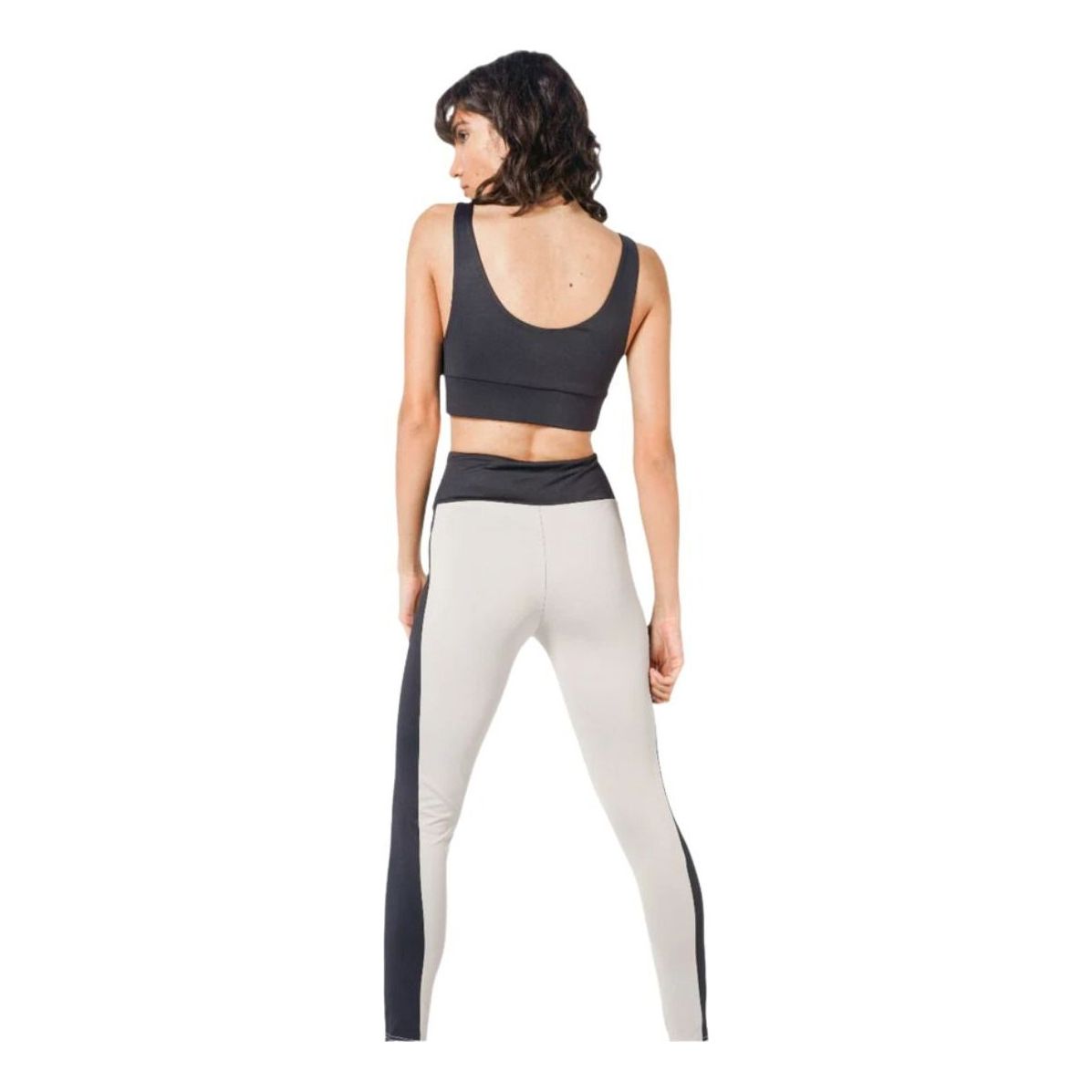 (WMNS) House of Cenmar Activewear Leggings 'Gray' HOC-PIG