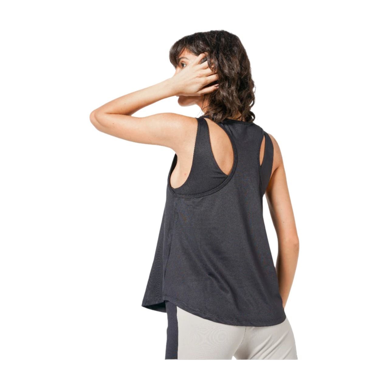 (WMNS) House of Cenmar Activewear Sports Top 'Black' HOC-PIT