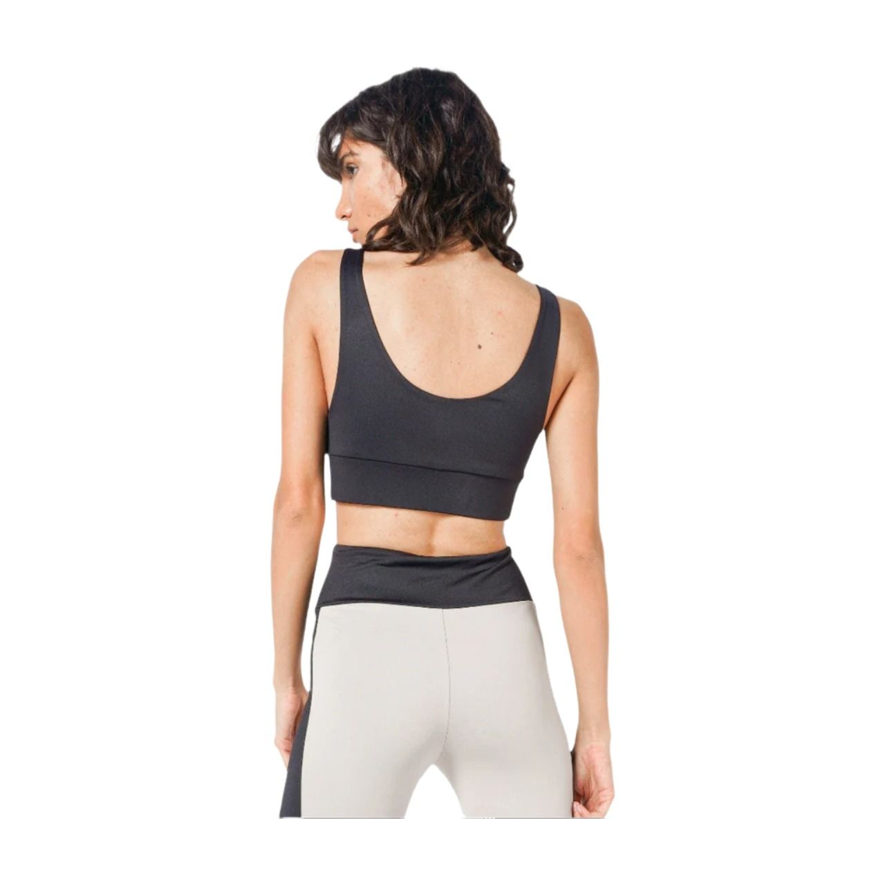 (WMNS) House of Cenmar Activewear Bra 'Black' HOC-PKD