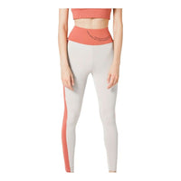 (WMNS) House of Cenmar Activewear Leggings 'Gray Orange' HOC-PRG