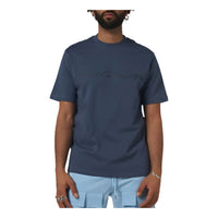 House of Cenmar Printed T-Shirt 'Dark Blue' HOC-PRP