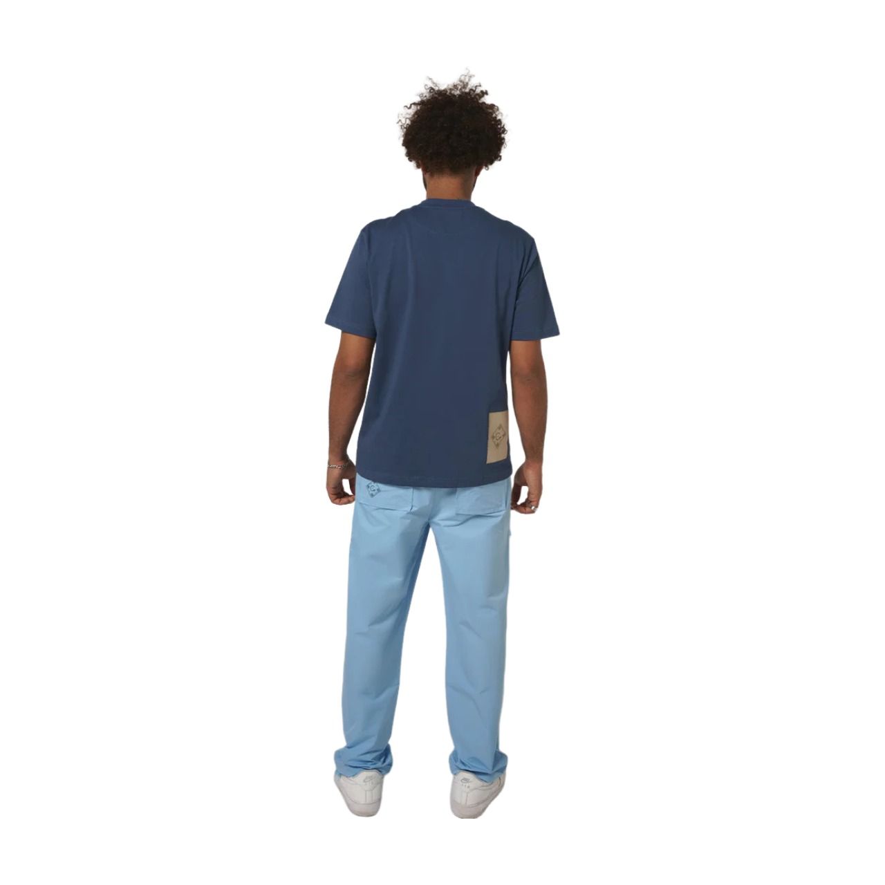 House of Cenmar Printed T-Shirt 'Dark Blue' HOC-PRP
