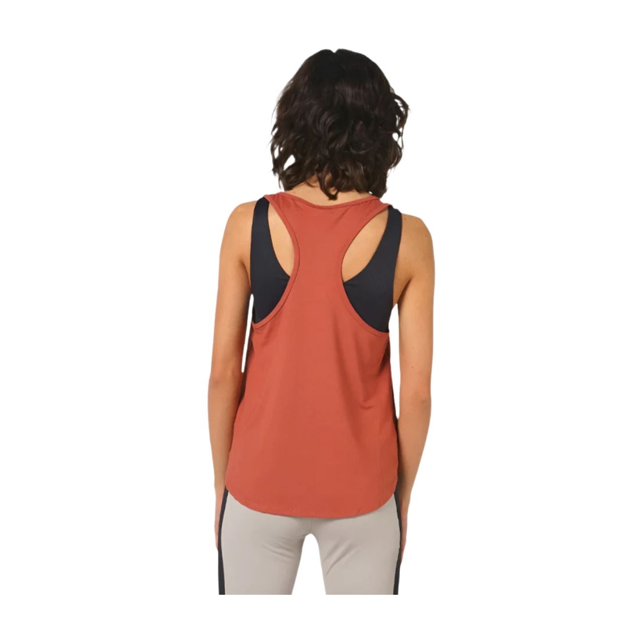 (WMNS) House of Cenmar Activewear Top 'Orange' HOC-PRT