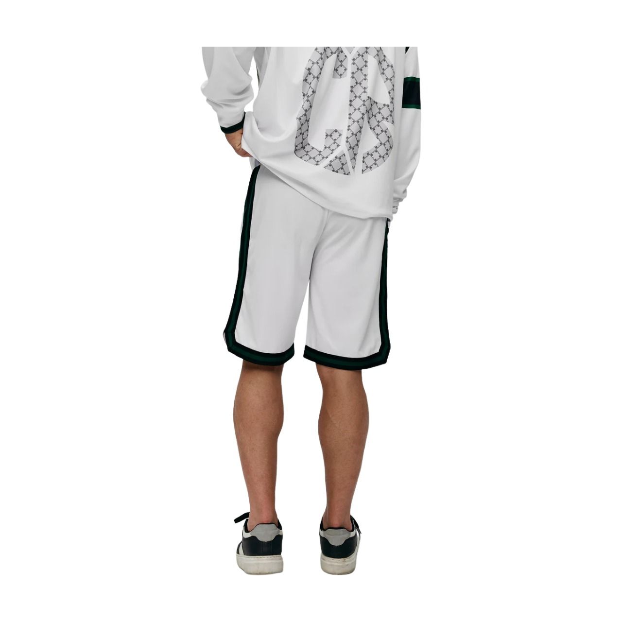 House of Cenmar Basketball Shorts 'White' HOC-PT10