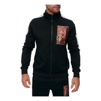 House of Cenmar Logo Wolf Artwork Jacket 'Black White' HOC-PT3