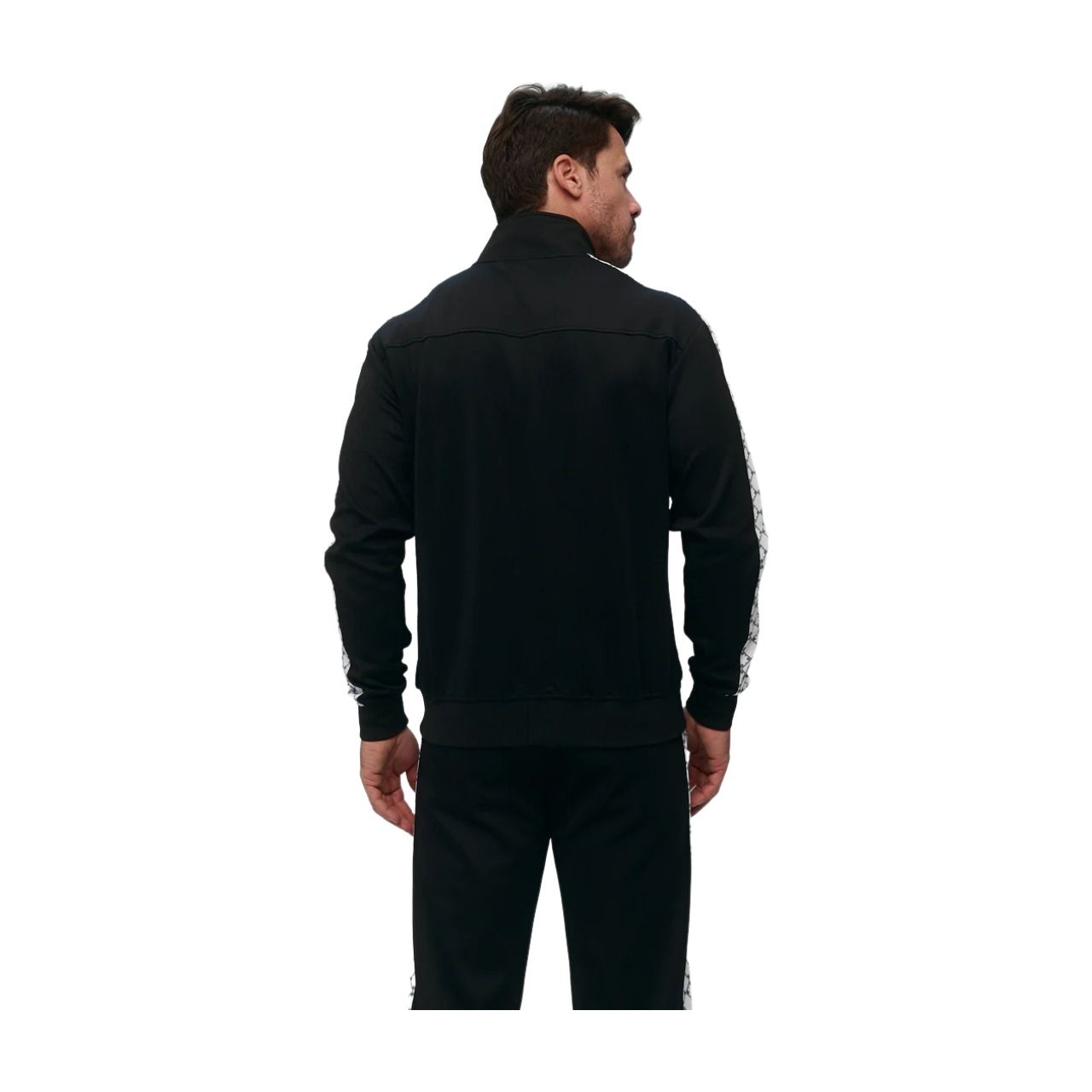 House of Cenmar Logo Wolf Artwork Jacket 'Black White' HOC-PT3