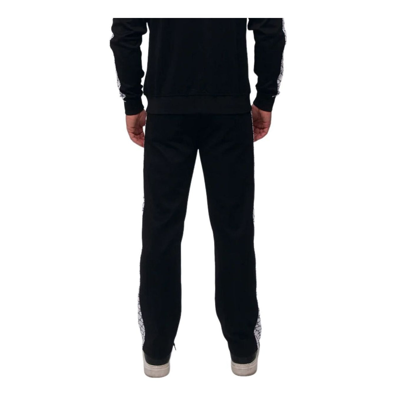 House of Cenmar Logo Wolf Artwork Pants 'Black White' HOC-PT4