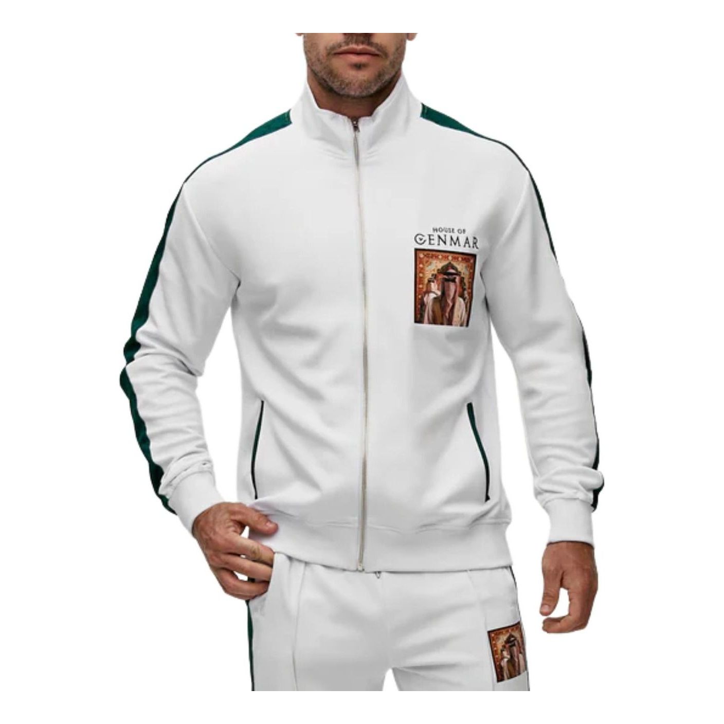 House of Cenmar Jacket 'White' HOC-PT5
