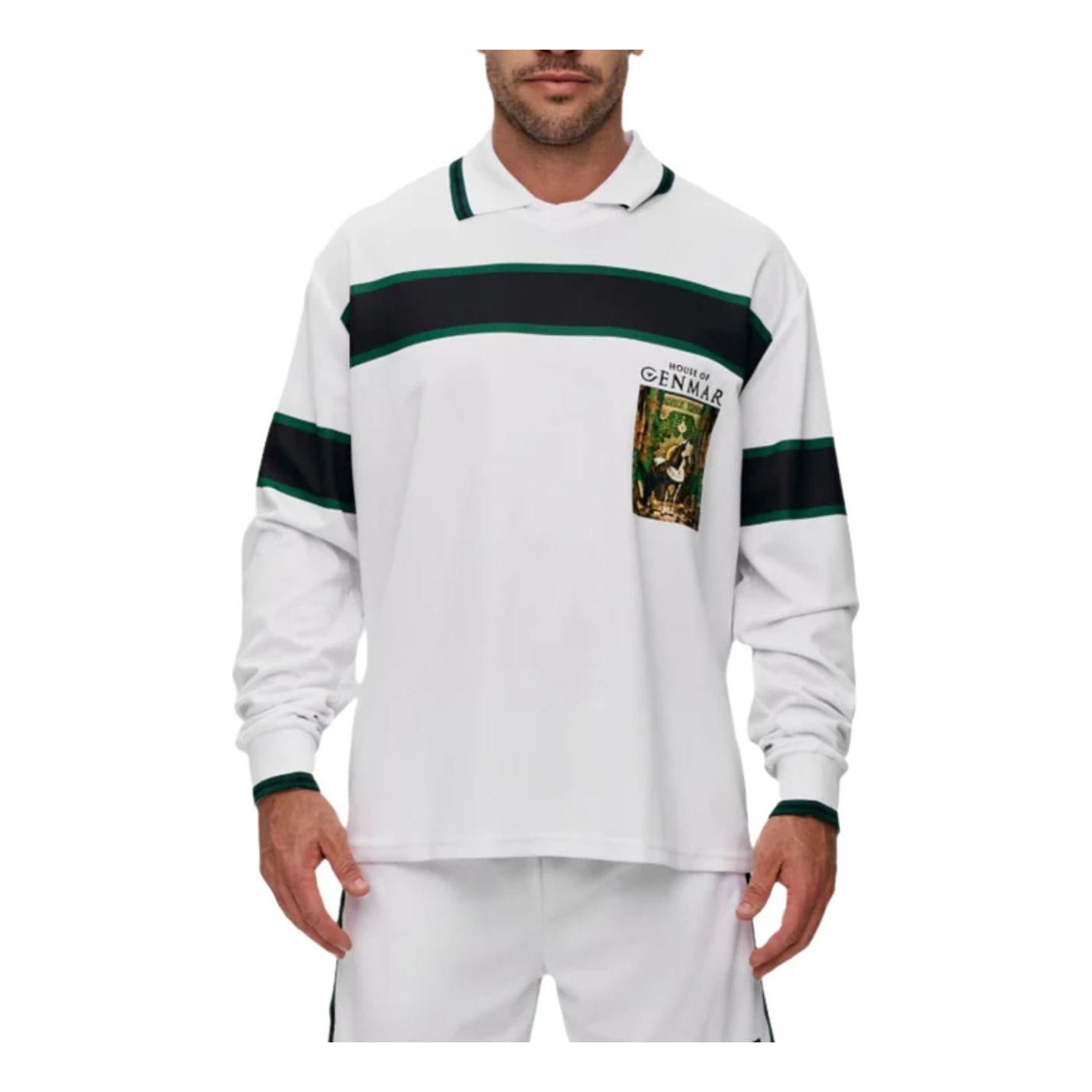 House of Cenmar Sweatshirt 'White' HOC-PT9