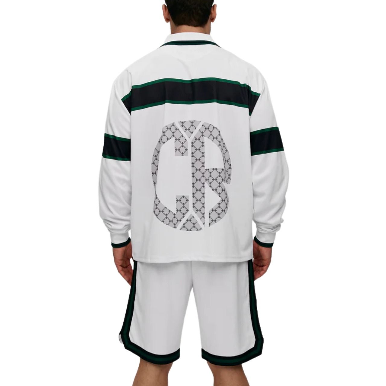 House of Cenmar Sweatshirt 'White' HOC-PT9