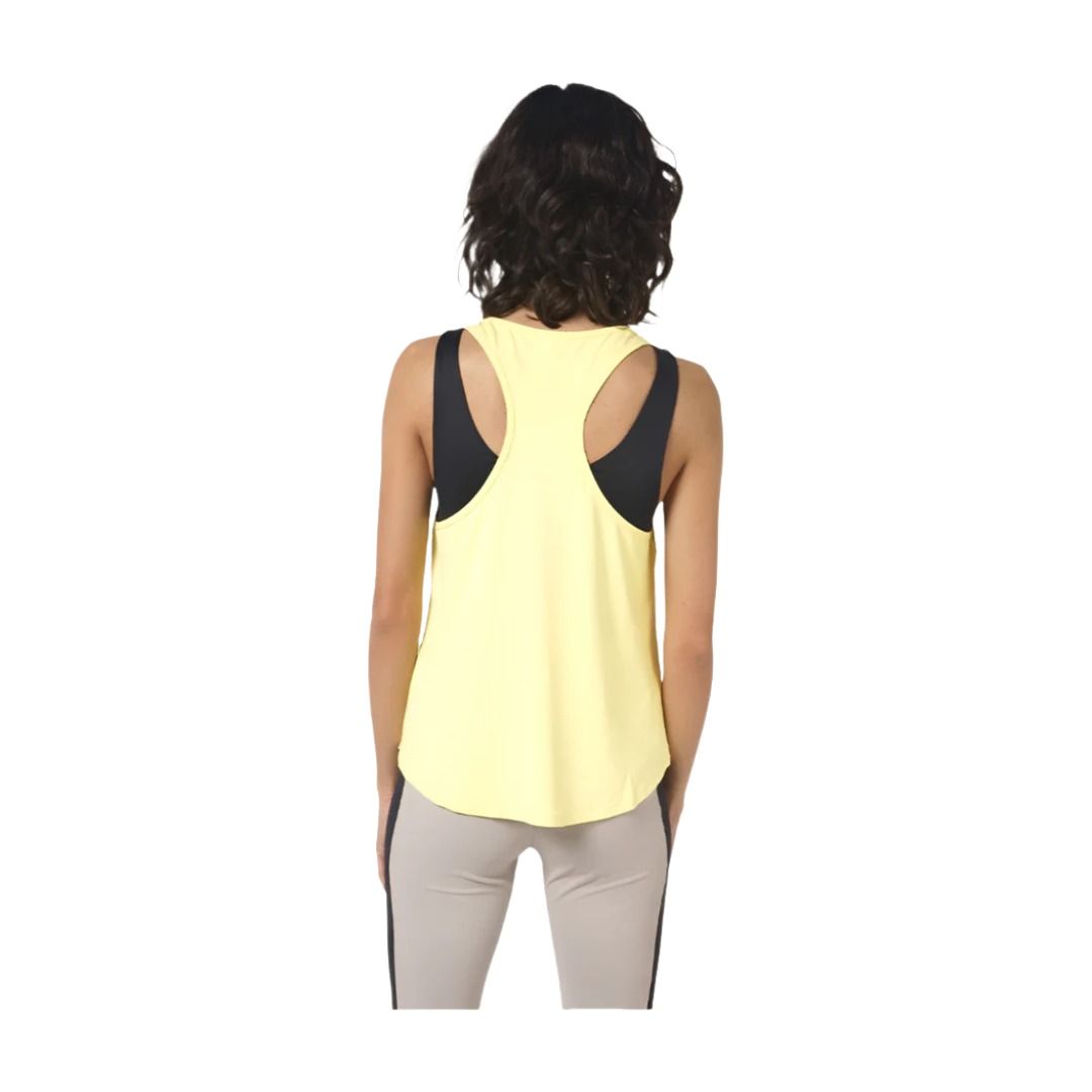 (WMNS) House of Cenmar Activewear Top 'Yellow' HOC-PYT