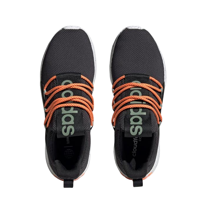 adidas Lite Racer Adapt 5.0 'Carbon Screaming Orange' HP2678