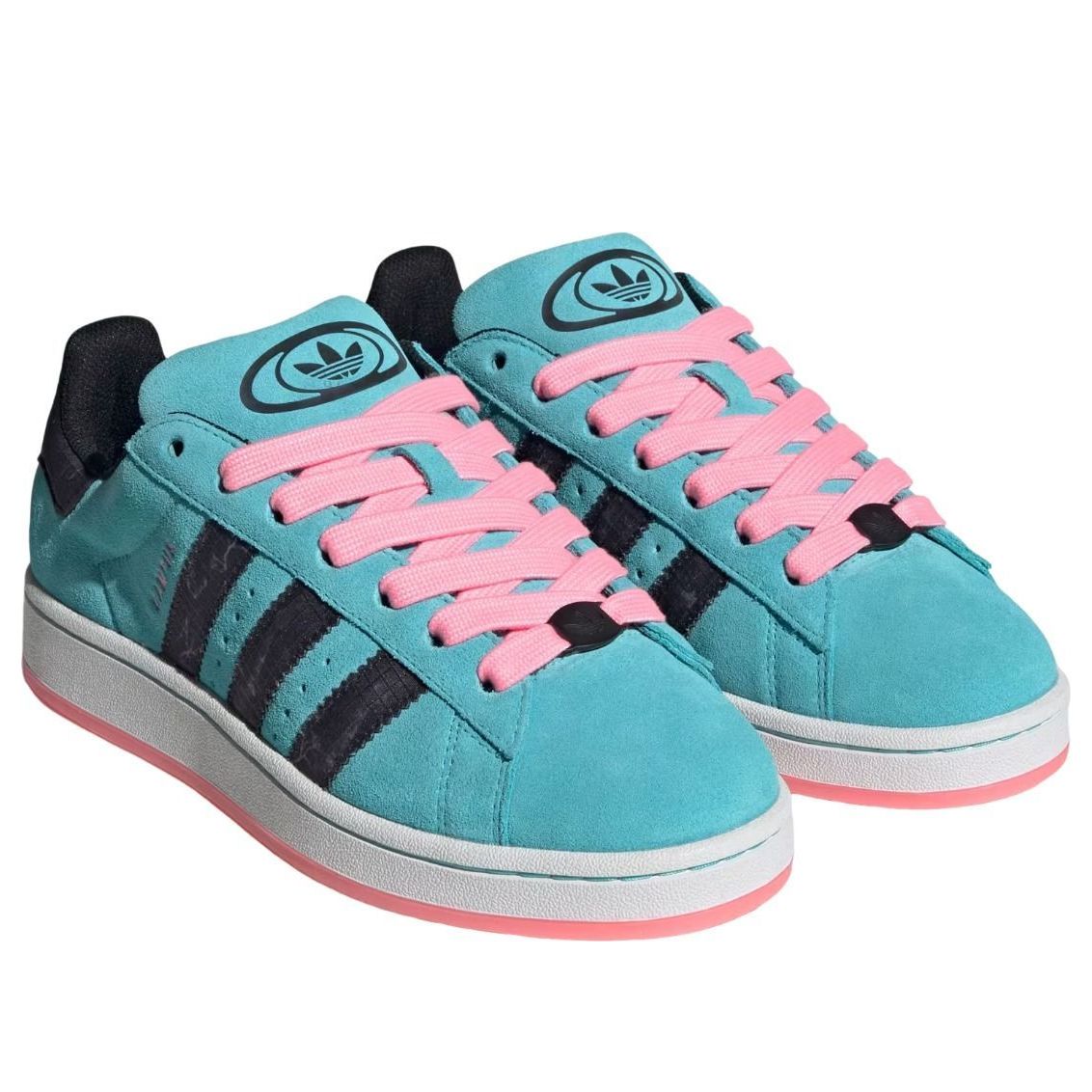 adidas Campus 00s Miami City 'Pulse Aqua Beam Pink' HP3562