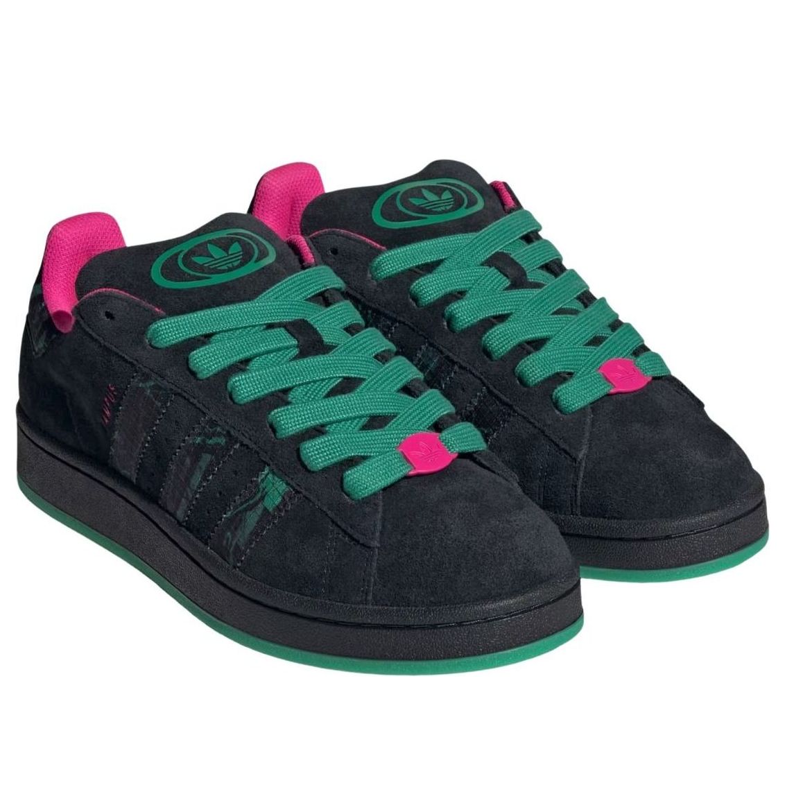 adidas Campus 00s Mexico City 'Black Semi Court Green' HP3563