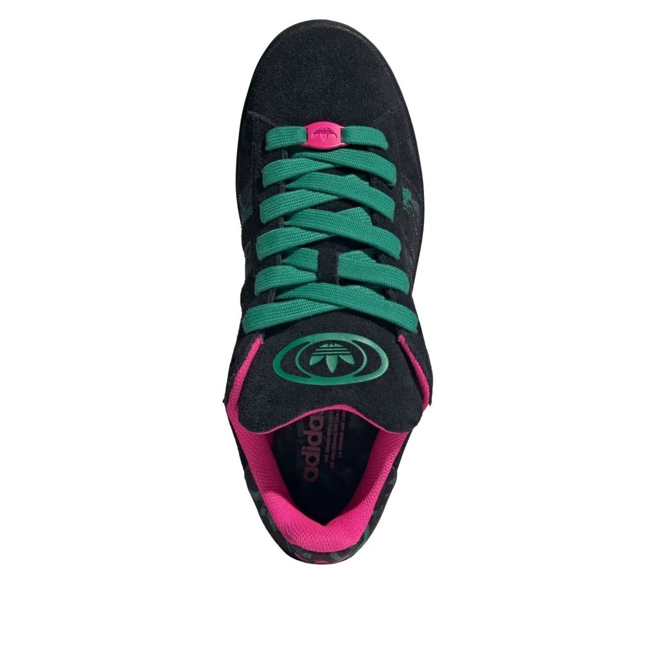 adidas Campus 00s Mexico City 'Black Semi Court Green' HP3563
