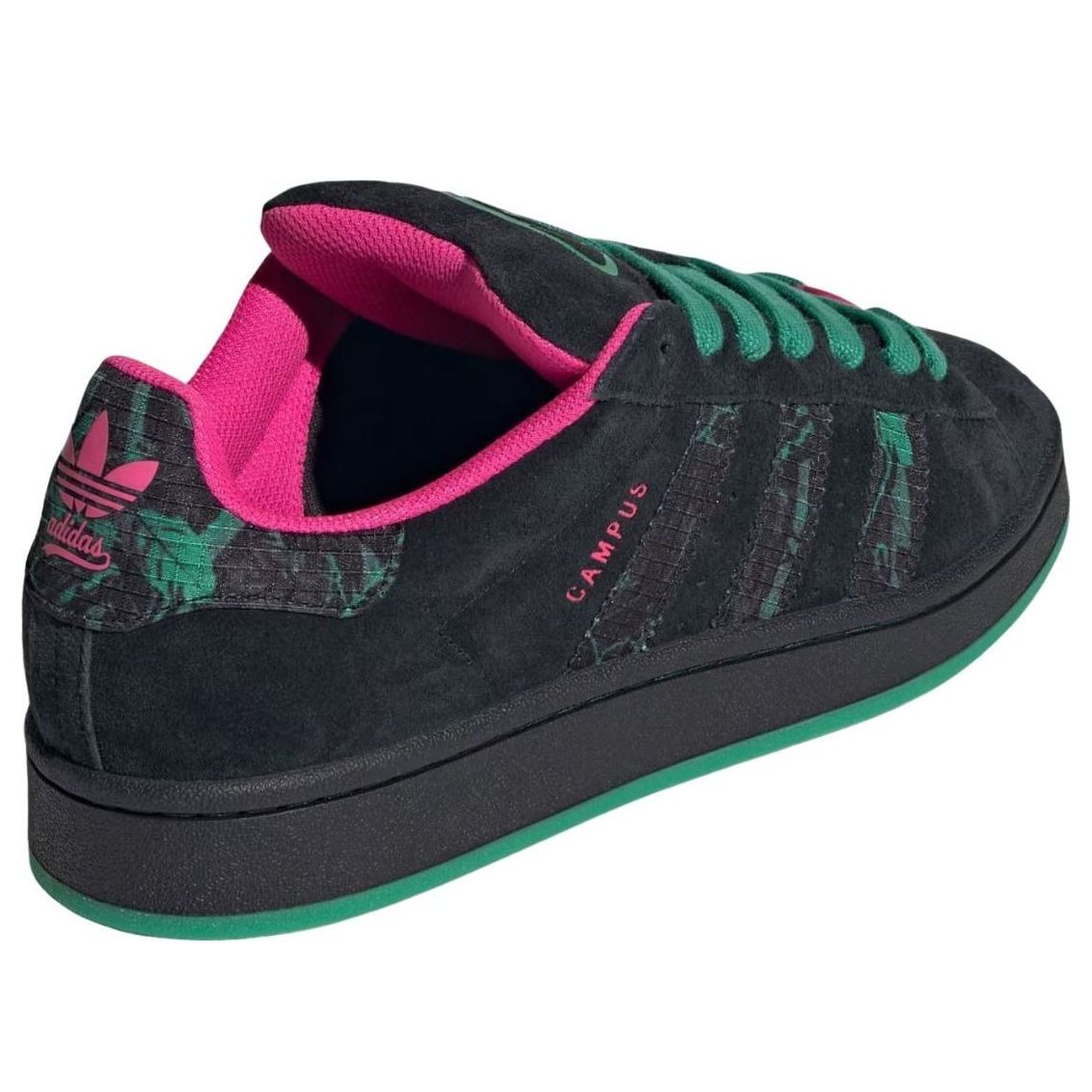 adidas Campus 00s Mexico City 'Black Semi Court Green' HP3563