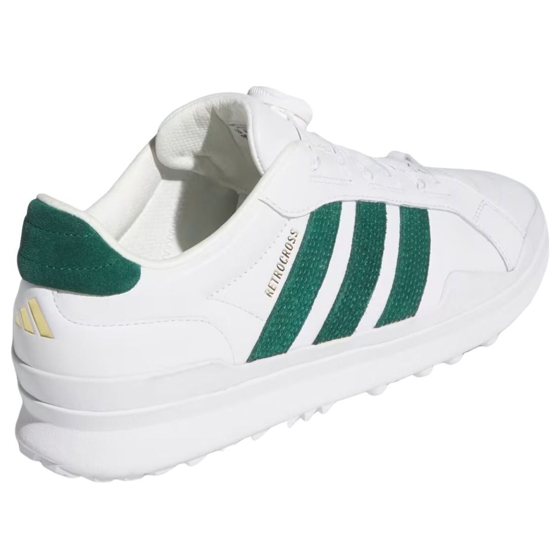 adidas Retrocross Gripmore Boa Spikeless 'White Collegiate Green' HP3716